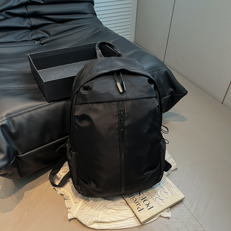 Ruksak za prijenosno računalo s USB punjenjem, prozračni stražnji panel, Oxford platno, kapacitet manje od 20 L, kompatibilan s laptopima