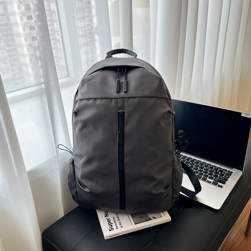 Ruksak za prijenosno računalo s USB punjenjem, prozračni stražnji panel, Oxford platno, kapacitet manje od 20 L, kompatibilan s laptopima