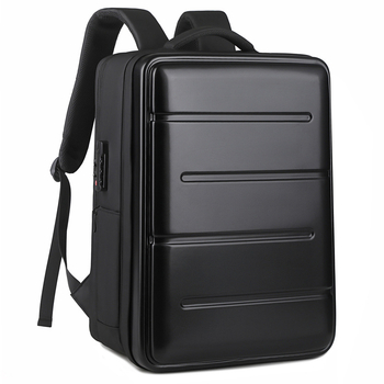 Rucsac unisex cu încărcare USB, 20-35L, încăpător pentru laptop de 16 inch, compartiment uscat-umed, material Oxford