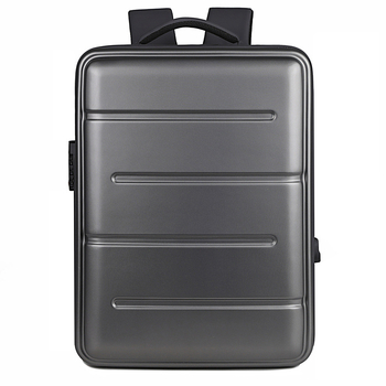 Rucsac unisex cu încărcare USB, 20-35L, încăpător pentru laptop de 16 inch, compartiment uscat-umed, material Oxford