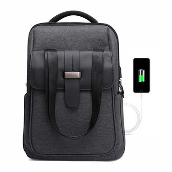 Unisex putni ruksak, 36–55L, poliester, protiv krađe, USB punjenje, kompatibilan s 15,6 inča prijenosnim računalom