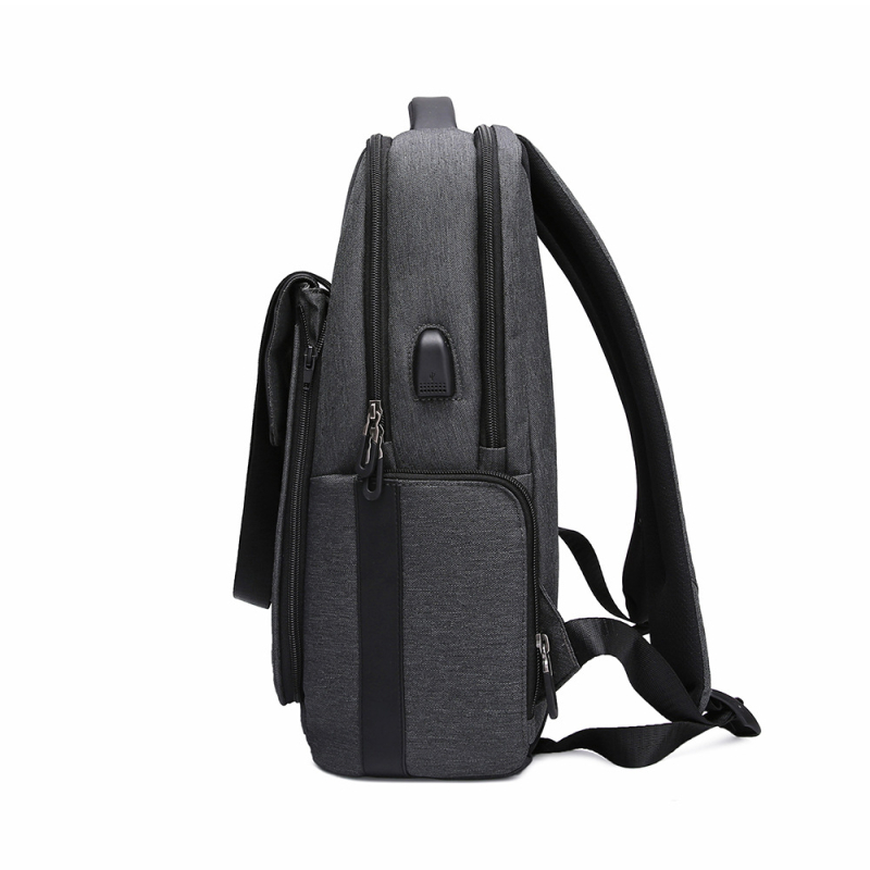 Unisex putni ruksak, 36–55L, poliester, protiv krađe, USB punjenje, kompatibilan s 15,6 inča prijenosnim računalom