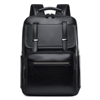 Unisex poslovni ruksak za 15-inčni prijenosnik, vodootporan PU materijal, kapacitet 20–35L, naramenice s zračnim jastučićima