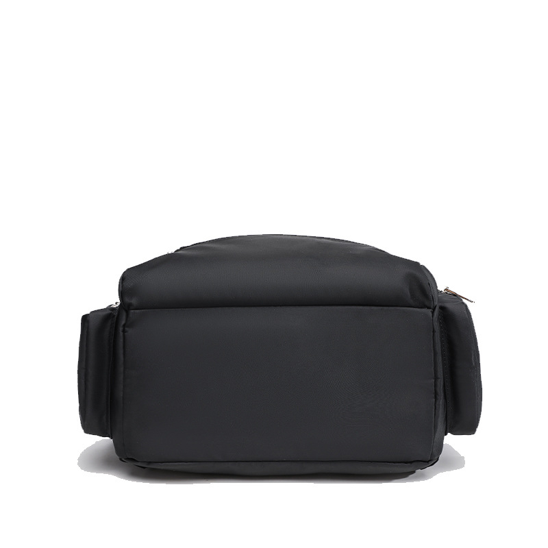 Capson unisex ruksak velike kapacitete, kompatibilan s kolima za prtljagu, proširiv, vodootporan, Oxford platno, pretinac za 8-inčni prijenosnik