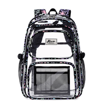 Prozirni PVC ruksak, vodootporan, unisex, kapacitet 20–35 L, za slobodno vrijeme putovanja