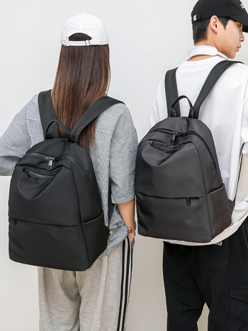 Ruksak za 14-inčni laptop, najlon, zakrivljeni rameni remen, Oxford podstava, unisex stil
