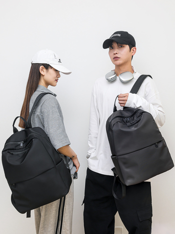 Ruksak za 14-inčni laptop, najlon, zakrivljeni rameni remen, Oxford podstava, unisex stil