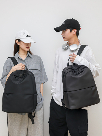Ruksak za 14-inčni laptop, najlon, zakrivljeni rameni remen, Oxford podstava, unisex stil