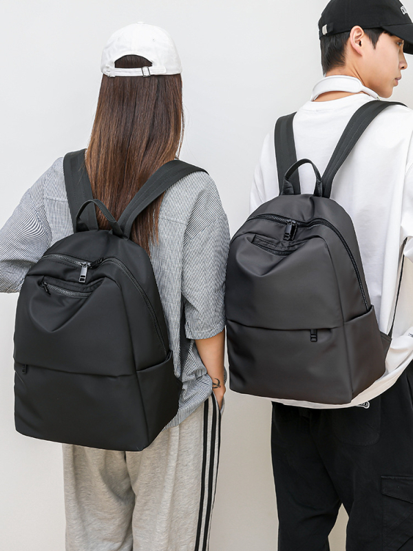 Ruksak za 14-inčni laptop, najlon, zakrivljeni rameni remen, Oxford podstava, unisex stil