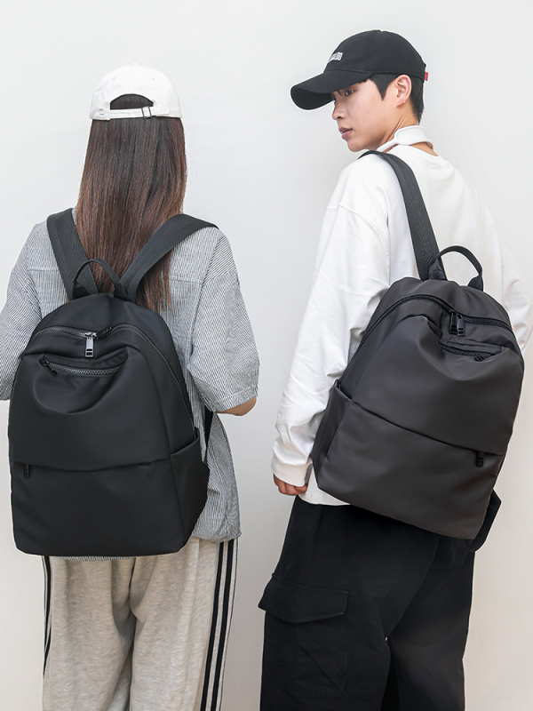 Ruksak za 14-inčni laptop, najlon, zakrivljeni rameni remen, Oxford podstava, unisex stil