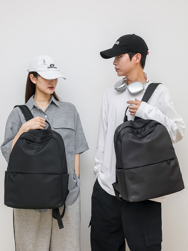 Ruksak za 14-inčni laptop, najlon, zakrivljeni rameni remen, Oxford podstava, unisex stil