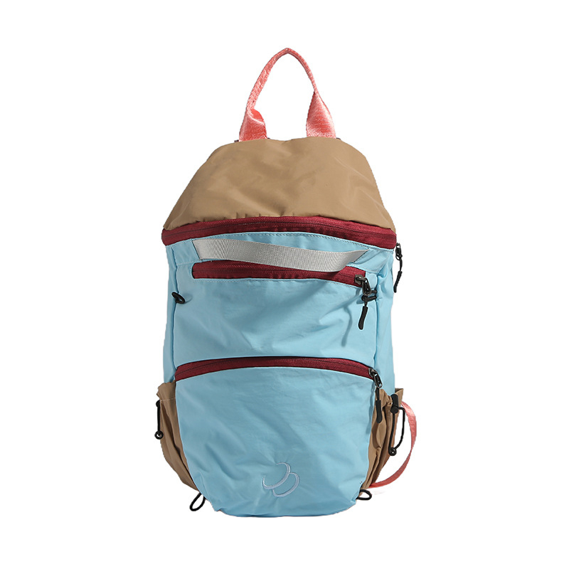 Unisex nailono kuprinė – kvėpuojanti, ultra lengva, išplėsta talpa, oro pagalvės dirželiai, poliesterio pamušalas, skirta vidurinei mokyklai