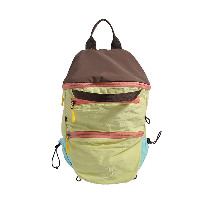 Unisex nailono kuprinė – kvėpuojanti, ultra lengva, išplėsta talpa, oro pagalvės dirželiai, poliesterio pamušalas, skirta vidurinei mokyklai