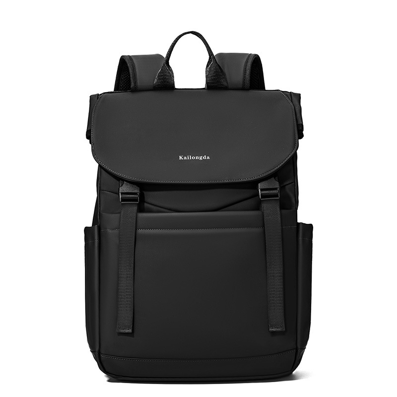 PU ruksak s više pretinaca, kapaciteta 20–35 L, kompatibilan s 16-inčnim laptopom, gradski stil, za slobodno vrijeme i putovanja