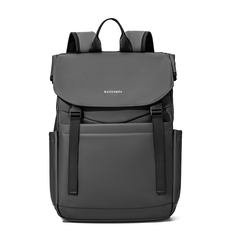 PU ruksak s više pretinaca, kapaciteta 20–35 L, kompatibilan s 16-inčnim laptopom, gradski stil, za slobodno vrijeme i putovanja