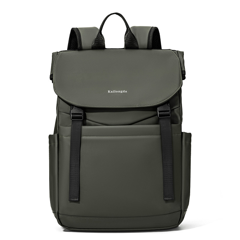 PU ruksak s više pretinaca, kapaciteta 20–35 L, kompatibilan s 16-inčnim laptopom, gradski stil, za slobodno vrijeme i putovanja