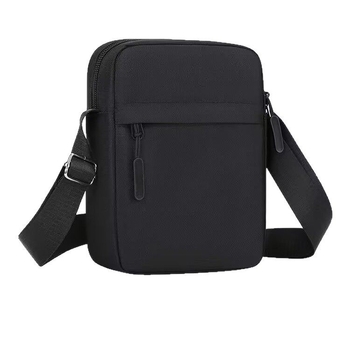 Muška crossbody torba, Ulični stil, Oxford tkanina, Vodootporna i otporna na habanje, Kanlemar