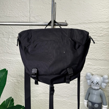 Geantă crossbody pentru bărbați, 10L, nailon, impermeabilă, ultra-ușoară, extensibilă, depozitare compactă