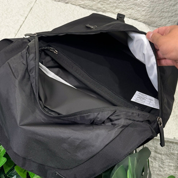 Geantă crossbody pentru bărbați, 10L, nailon, impermeabilă, ultra-ușoară, extensibilă, depozitare compactă