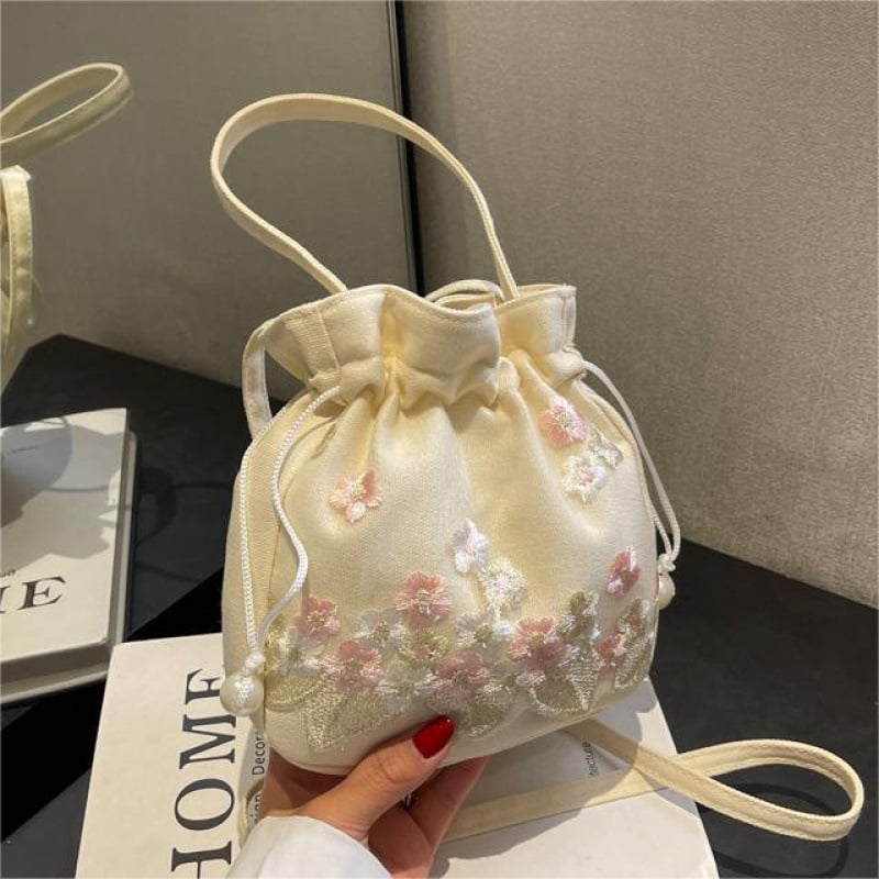 Muška crossbody torba od PU kože s platnom podlogom, stil Fresh and Sweet, za slobodno vrijeme