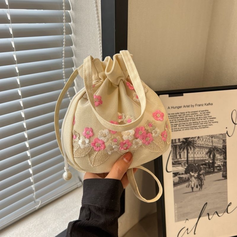 Muška crossbody torba od PU kože s platnom podlogom, stil Fresh and Sweet, za slobodno vrijeme
