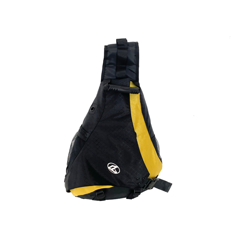 Muška crossbody torba – ulični stil, Oxford platno, smanjenje opterećenja, uzorak s slovima, podstava od poliestera