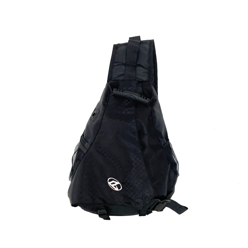 Muška crossbody torba – ulični stil, Oxford platno, smanjenje opterećenja, uzorak s slovima, podstava od poliestera
