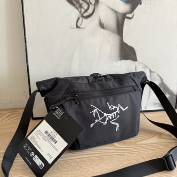 Ανδρική ναϊλον τσάντα χιαστί για αναψυχή και υπαίθριες εξορμήσεις, αδιάβροχη, εξαιρετικά ελαφριά, αντοχή στη φθορά, 10L χωρητικότητα