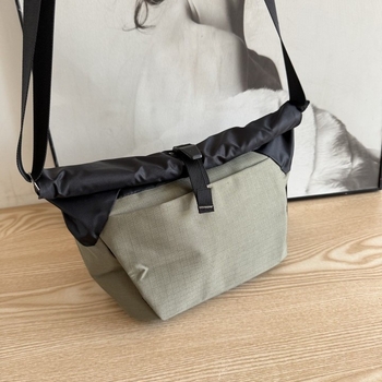 Ανδρική ναϊλον τσάντα χιαστί για αναψυχή και υπαίθριες εξορμήσεις, αδιάβροχη, εξαιρετικά ελαφριά, αντοχή στη φθορά, 10L χωρητικότητα