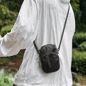 Muška nylon crossbody torba, ultralak vodootporna torbica za telefon, za outdoor planinarenje
