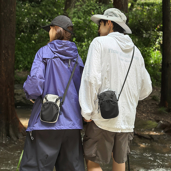 Muška nylon crossbody torba, ultralak vodootporna torbica za telefon, za outdoor planinarenje