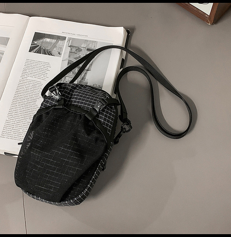 Muška nylon crossbody torba, ultralak vodootporna torbica za telefon, za outdoor planinarenje