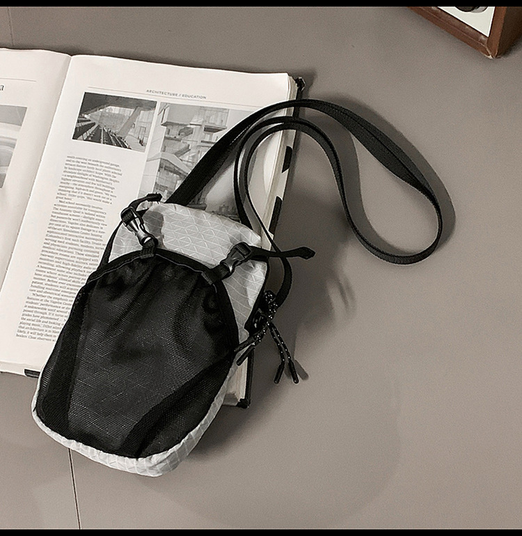 Muška nylon crossbody torba, ultralak vodootporna torbica za telefon, za outdoor planinarenje