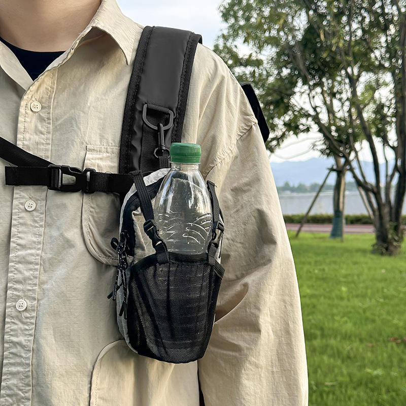 Muška nylon crossbody torba, ultralak vodootporna torbica za telefon, za outdoor planinarenje