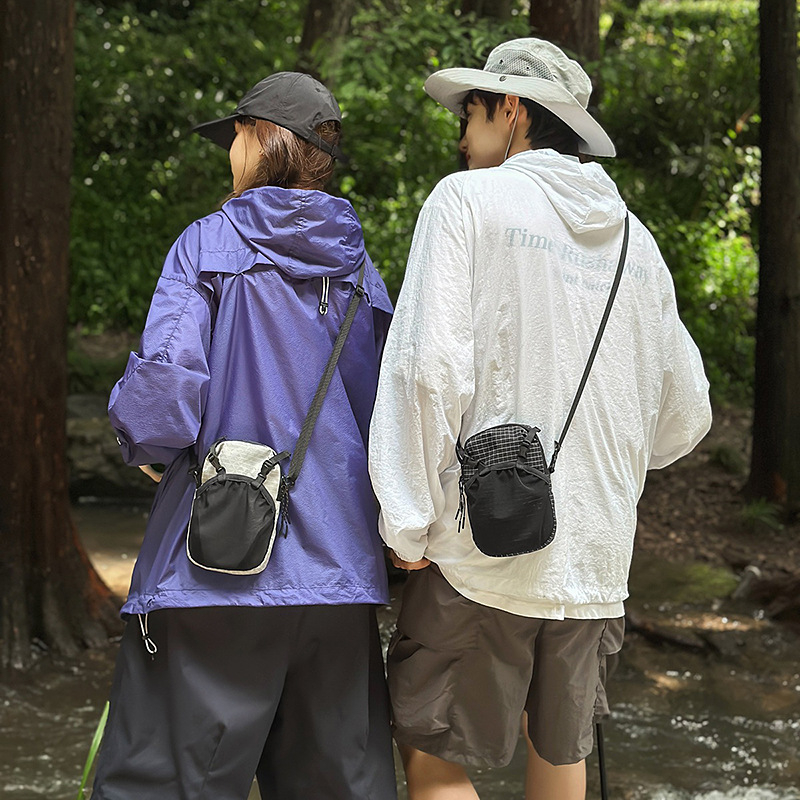 Muška nylon crossbody torba, ultralak vodootporna torbica za telefon, za outdoor planinarenje