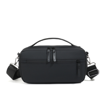 Muška crossbody torba — Oxford platno, vodootporna i otporna na habanje, podstava od poliestera, jedinstven dizajn