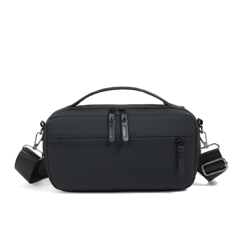 Muška crossbody torba — Oxford platno, vodootporna i otporna na habanje, podstava od poliestera, jedinstven dizajn