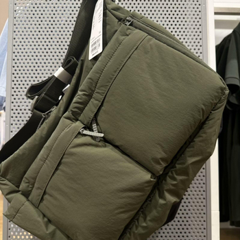 Ανδρική θωρακική τσάντα - Νάιλον, Unisex, με φερμουάρ, Πολλαπλές τσέπες, για αναψυχή ταξιδιών