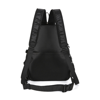 Muška Crossbody torba preko ramena, najlon, podstava iz poliestera, vodootporna, velika kapaciteta, prozračna
