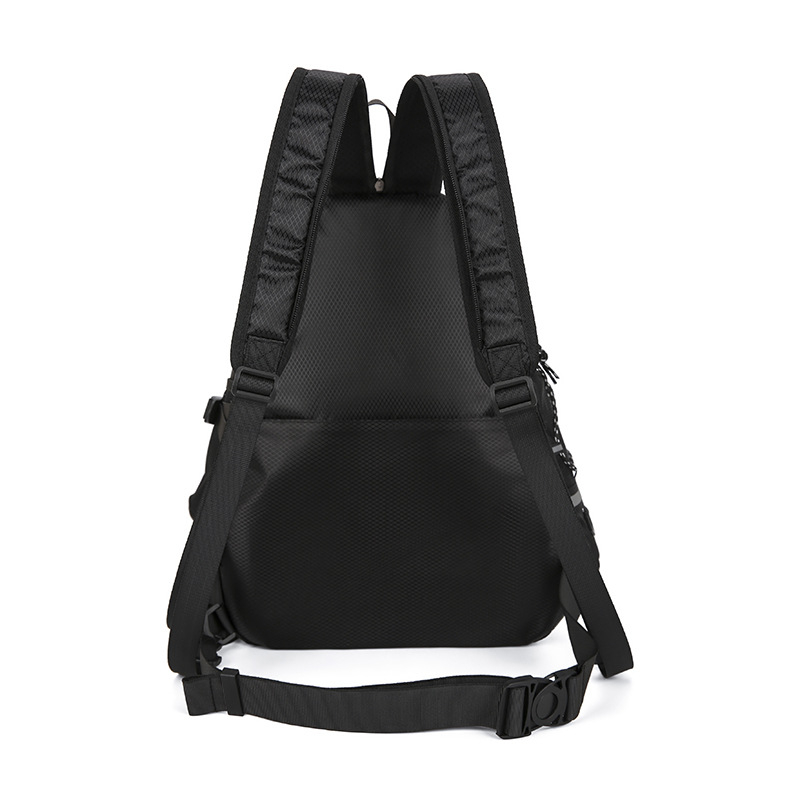 Muška Crossbody torba preko ramena, najlon, podstava iz poliestera, vodootporna, velika kapaciteta, prozračna