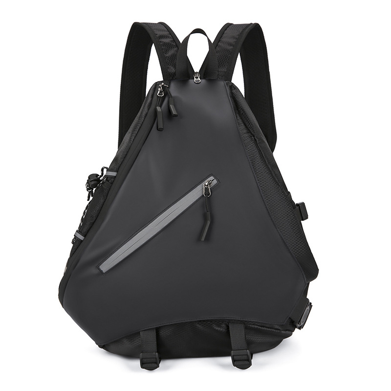 Muška Crossbody torba preko ramena, najlon, podstava iz poliestera, vodootporna, velika kapaciteta, prozračna