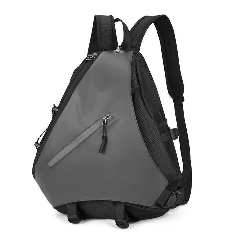 Muška Crossbody torba preko ramena, najlon, podstava iz poliestera, vodootporna, velika kapaciteta, prozračna