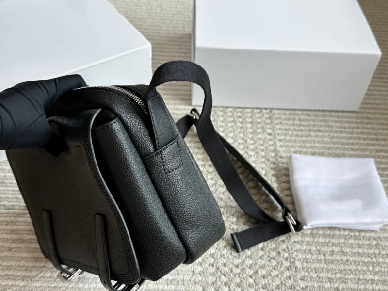 Muška kožna crossbody torba s preklopom (materijal: prirodna koža; stil: gradska jednostavnost; uzorak: slovo; antibakterijsko; podstava: poliester-pamučna)