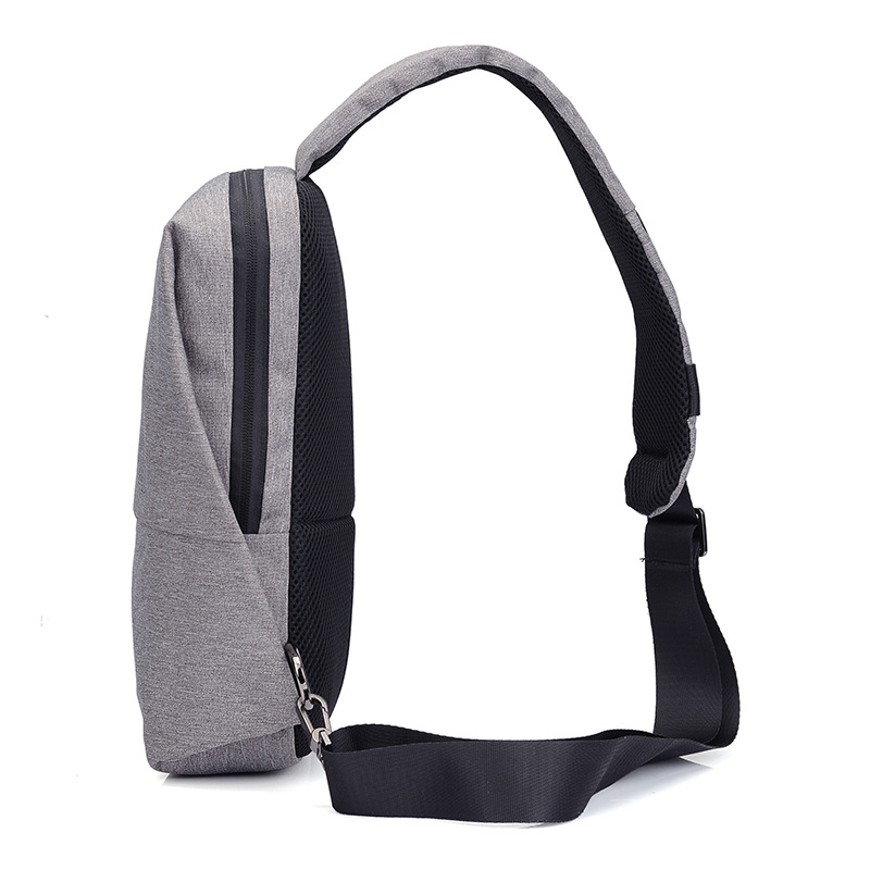 Muška torba za prsa – najlon, gradski stil, zaštita od krađe, brend Luyi Military Knife