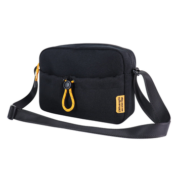 Unisex crossbody torba s prilagođenim logom, RPET najlon Oxford tkanina, džep za 12-inčni laptop, vodootporna i zaštita od krađe, podstava od najlona