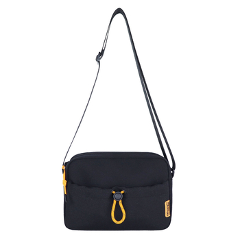 Unisex crossbody torba s prilagođenim logom, RPET najlon Oxford tkanina, džep za 12-inčni laptop, vodootporna i zaštita od krađe, podstava od najlona