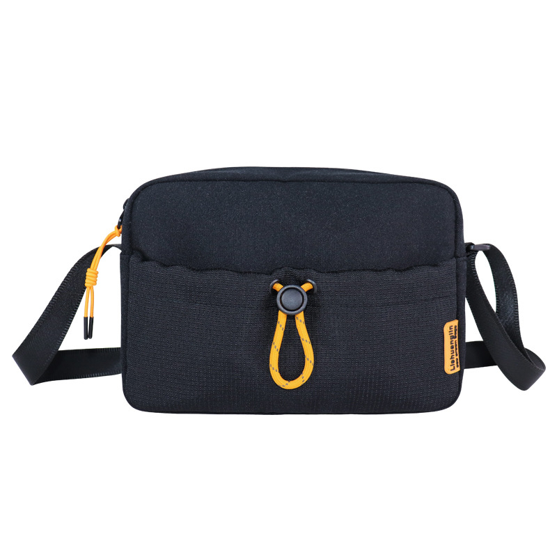 Unisex crossbody torba s prilagođenim logom, RPET najlon Oxford tkanina, džep za 12-inčni laptop, vodootporna i zaštita od krađe, podstava od najlona