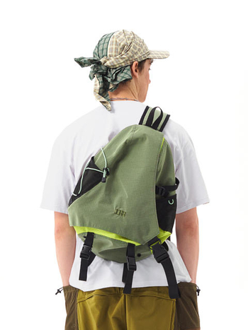 Muška crossbody torba od poliestera, vodootporna, ultralaka, otporna na habanje — za putovanja u slobodno vrijeme