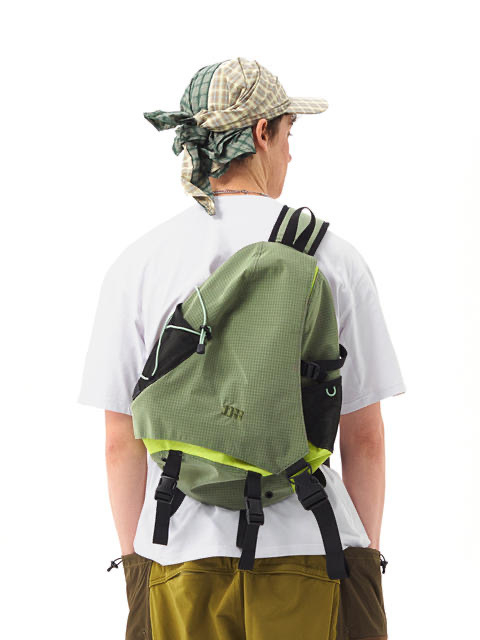 Muška crossbody torba od poliestera, vodootporna, ultralaka, otporna na habanje — za putovanja u slobodno vrijeme