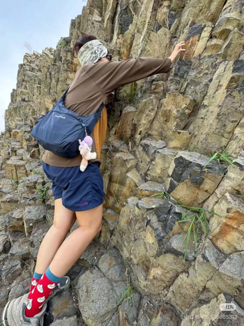 Muška crossbody torba od najlona, prozračna i vodootporna, ulični modni stil, za svakodnevnu upotrebu